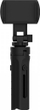 Tripod për telefon universal, lartësi 21-27 cm, fije 1/4", i zi