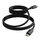 Kabllo karikimi Baseus Tungsten Magnetic USB C në USB C, 100W, 1m, i zi