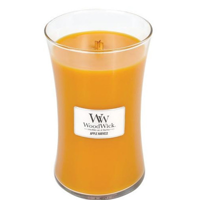 Qiri aromatik Woodwick, apple harvest, 609 g