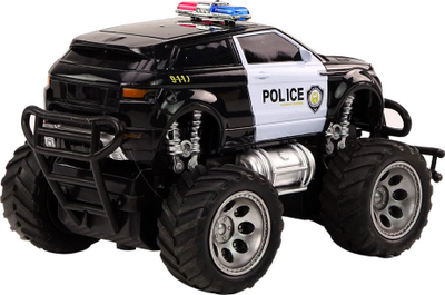 Makina policore me telekomandë RC Off-Road, 1:24, blu e zezë