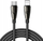 Kabllo Joyroom Pioneer Series SA31-CL3, USB-C në Lightning, 30W, 1.2m, e zezë