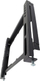 Ѕиден носач за телевизор КАБЛЕТЕК UCH0150, 13"-42", фиксен тенок, црн