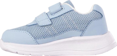 Atlete për kalamoj Kappa me shirit ngjitës, rrjetë që merr frymë, mbyllje me velcro, blu e çelët