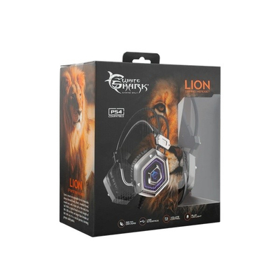 Kufje White Shark Gh-1841 Silver