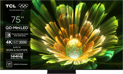 Televizor TCL 75Q7C, 75", Mini LED 4K, Smart Google TV