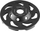 Disk prerës diamant Graphite 57H801, 125mm, 22.2mm, gri