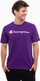 Bluzë Champion SS Tee M 220256, 100% pambuk, me mëngë të shkurtra, vjollcë