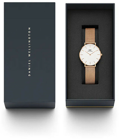Orë dore Daniel Wellington Petite 32 Melrose RG White DW00100163