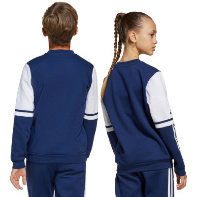 Спортска блуза adidas Squadra 25 Sweat Crew Jr JD4814, памук, за деца, сина