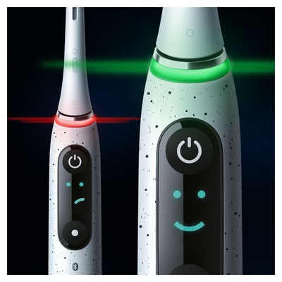 Furçë elektrike për dhëmbë Oral B iO Series 10 Stardust, e bardhë