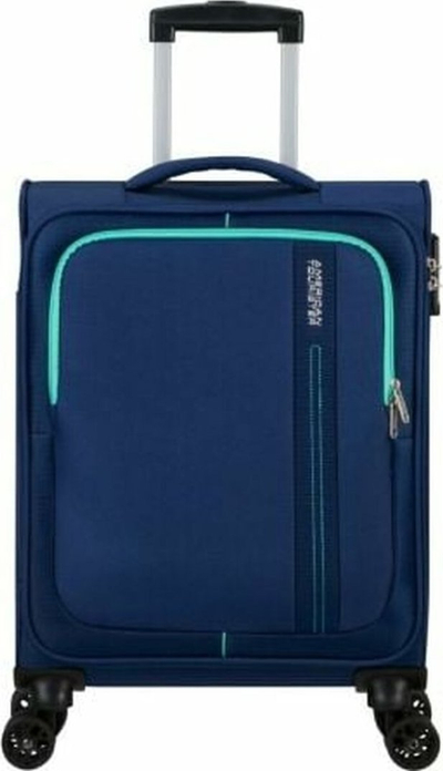 Valixhe dore American Tourister Sea Seeker, 55x40x20 cm, 36L, blu navy