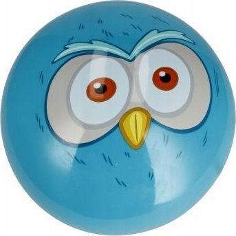 Top PVC Artyk Little Owl, 23 cm, për fëmijë, shumengjyrësh