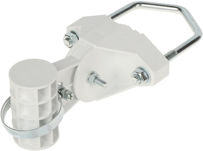 Mbajtës antene BML POLE MOUNT BML-K, rregullim këndi ±35°, plastik, i bardhë