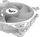 Ventilator ASUS TUF GAMING TF120 ARGB, 120mm, i bardhë