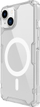 Kapak telefoni Nillkin Nature Pro Magnetic për iPhone 14, TPU PC, transparent