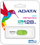 USB ADATA UV320, 128GB, USB 3.1, i bardhë/jeshil