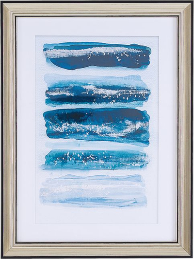 Pikturë muri FERATE Nautical Motif, 30 x 40 cm, abstrakte, blu