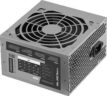 Furnizues energjie Tacens Anima ATX, 500W, 20+4 pin, argjend