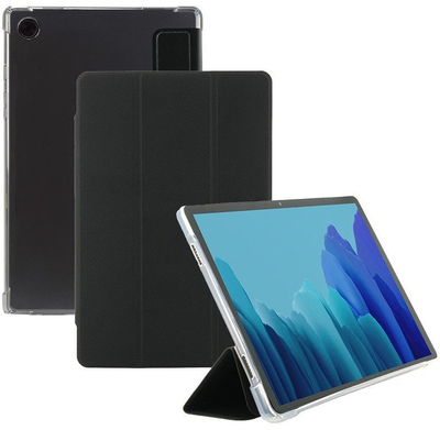 Mbulesë tableti Mobilis Edge Folio për Galaxy Tab A9 Plus 11", transparente e zezë