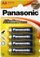 Bateri Panasonic Power AA / R6, 4 copë