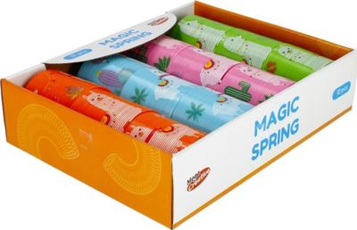 Lodër Spring Lama MEGA CREATIVE 490271, formë llamaje, shumëngjyrëshe