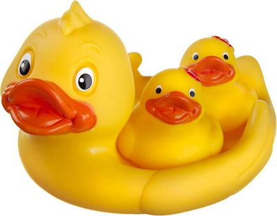 Lodër për banjo Hencz Squeaker Duck, shumëngjyrëshe