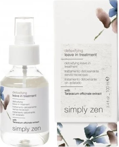 Серум за скалп Detox со етерични масла, третман за скалп, 100ml