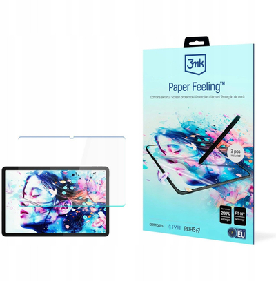 Letër mbrojtëse Lenovo Tab K11 Gen 2 3mk Paper Feeling, set 2 copë, transparente