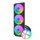 Ftohës Darkflash Liquid Cooler DG360 AIO, 360mm, i zi