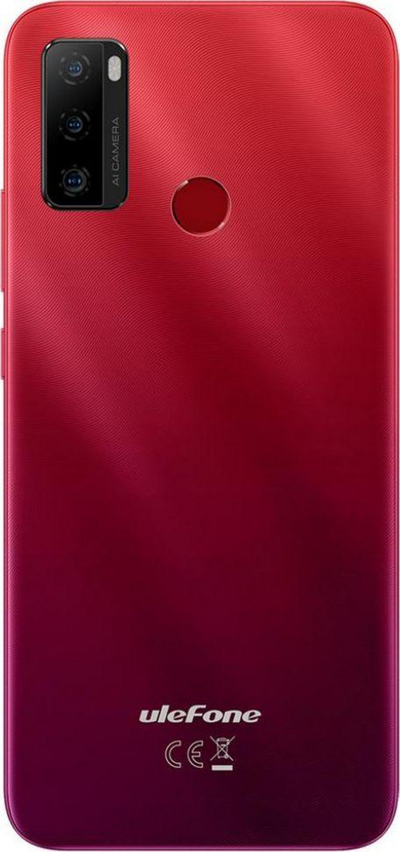 Celular UleFone Note 10, 2 / 32GB, Dual Sim, portokalli