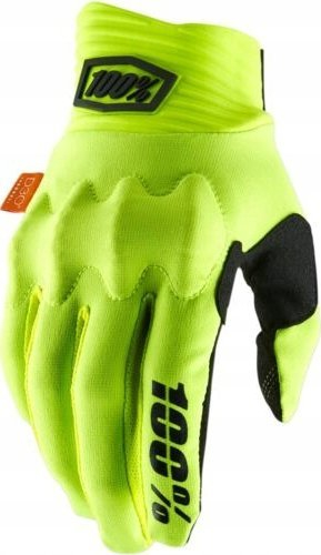 Doreza çiklizmi 100% COGNITO, XL, D3O, fluor e verdhë