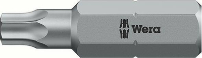 Bit Torx Wera 066489 T27, 25mm, çelik i fortë