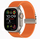 Rrip ore Tech-Protect Nylon Clasp për Apple Watch 6 7 8 9 10 SE Ultra, 44/45/46/49 mm, portokalli