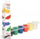 Ngjyrosa tempera Happy Color Poster Paint Premium, set me 6 ngjyra, 25 ml
