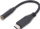 Adaptues audio Digitus USB C në 3.5mm, i zi
