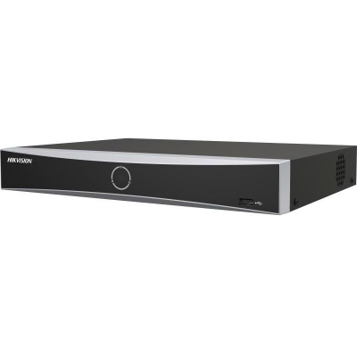 Regjistrues IP Hikvision DS-7608NXI-K1, 8 kanale, 4K, ngjyrë e zezë