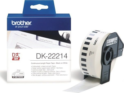 Shirit etiketash Brother DK-22214