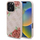 Mbulesë telefoni Guess 4G Flowers Print MagSafe për iPhone 16 Pro Max 6.9\", rozë