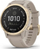 Orë sportive Garmin fenix 6s Pro Solar, bardhë / bezhë
