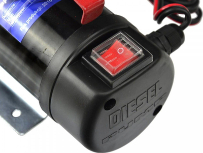 Pompe vaji-nafte Geko G01016, 24V, 155W, e kuqe