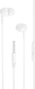 Kufje me tel XO EP37, 3.5mm, in ear, të bardha