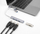 Hub USB Delock Slim, 4 porta, USB 3.2 Gen 1, argjendtë