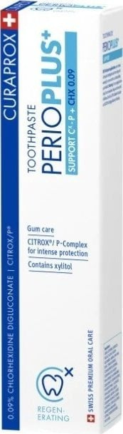 Pastë dhëmbësh Curaprox Perio Plus Support, 75 ml