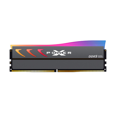RAM Silicon Power XPOWER Storm RGB, 2x16GB, DDR5 6400MHz, црна