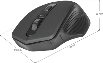Maus Defender Datum, wireless, USB, i zi