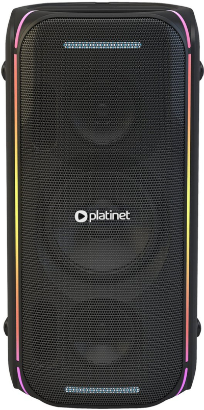 Boks Bluetooth Platinet Speaker Party PMPB513, LED, me mikrofon, i zi