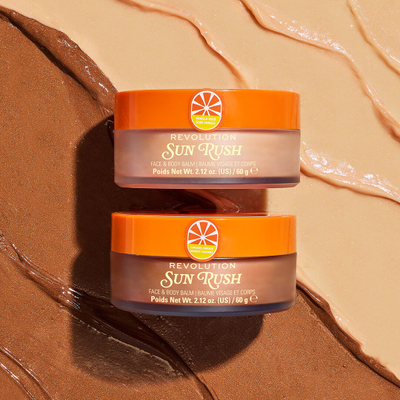 Revolution Sun Rush Body Balm Vanilla Gold