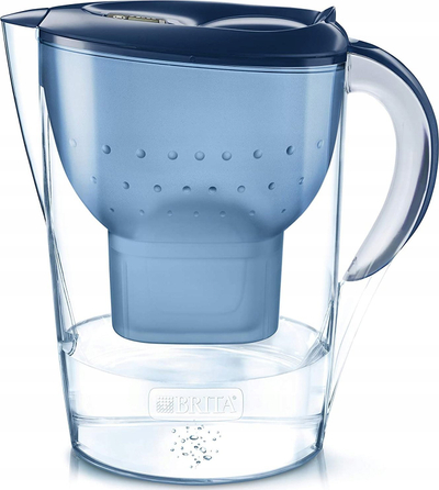 Filter uji për tavolinë BRITA Marella XL, 1 filtër, blu