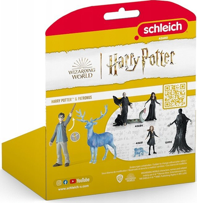 Figurinë Schleich Harry Potter Patronus 42680, 16 x 11 x 18 cm, plastike, shumëngjyrëshe