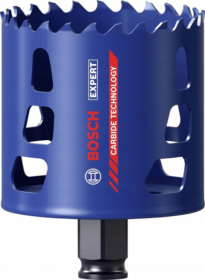 Sharrë rrethore Bosch Expert Power Change Endurance Heavy Duty Carbide, 67mm, për dru edhe hekur